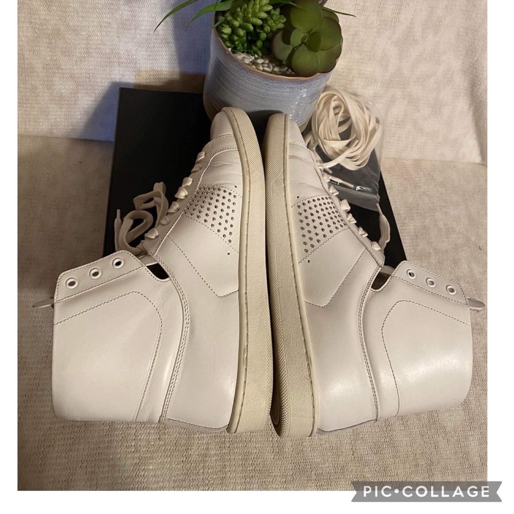 GUC Saint Laurent High-Top Sneaker Shoes - Picture 5 of 7